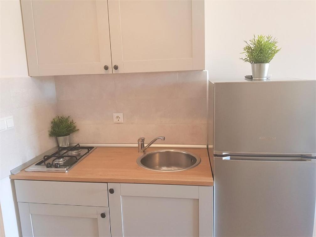Lenka Apartments I Novalja Kültér fotó